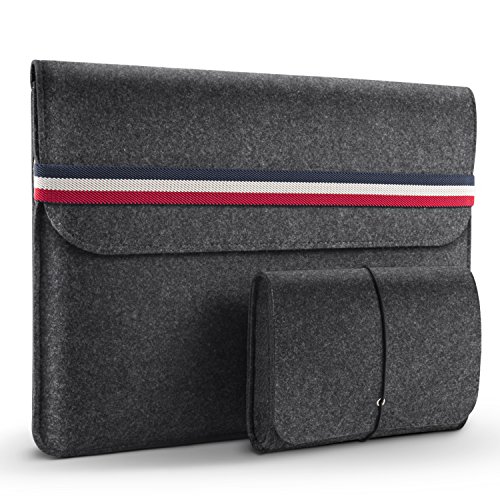 HOMIEE 13-13.3 Inch MacBook Pro Laptop Sleeve Case for 2016-2018 MacBook Pro, MacBook Pro Retina, MacBook Air, 12.9