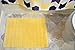 DII Ultra Soft Luxury Spa Ribbed Memory Foam Cotton Bath Mat Place in Front of Shower, Vanity, Bath Tub, Sink, and Toilet, 17 x 24 - Yellow