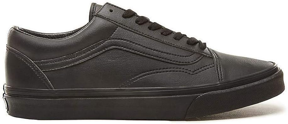 vans old skool tumble black