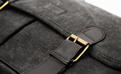 Stylish Canvas Laptop Notebook Ultrabook Tablet Case Shoulder Messenger Bag