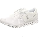 On Women's Cloud Sneakers, All White, 9 Medium US