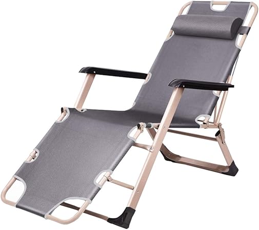 sun lounger with cup holder
