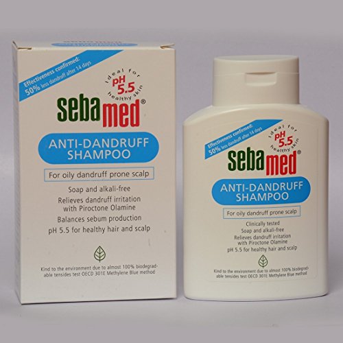 Seba Med Shampoo AntiDandruff 200ml Buy Online in UAE. Health and