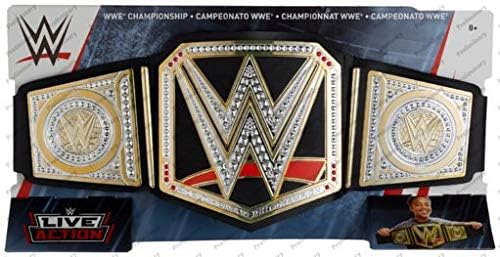 mattel wwe championship belt