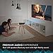 Led Projector, Vamvo Home Theater Movie Projector LED Source Video Projector Supported 1080P Portable Projector Compatible with Fire TV Stick,HDMI/VGA/USB/SD 2018 New Version (Black)thumb 2