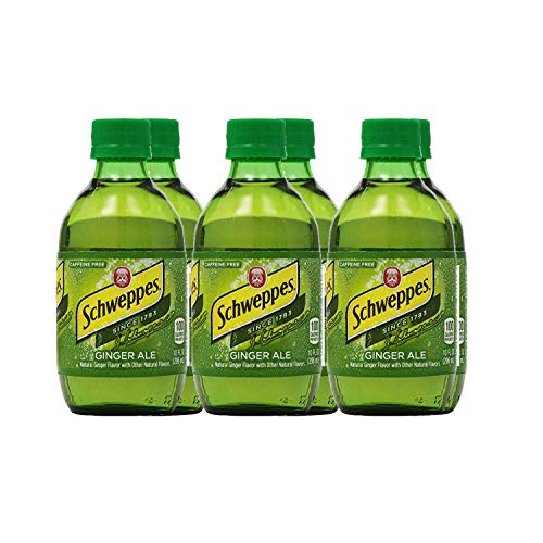 Schweppes Ginger Ale, 10 Fl Oz (Pack of 6)