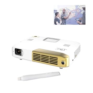 GJZhuan Proyector, Mini Proyector LED, Proyector Inteligente ...