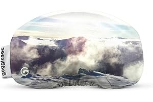 GOGGLESOC - Microfiber Protective Goggle Cover, Ski, Snowboard