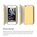 elago [Slim Fit 2[Creamy Yellow] - [Light][Minimalistic][True Fit] - for iPhone 6 Plus/6S Plus