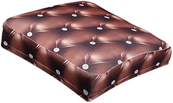 Amazon De Hausgemachte Homyl Set Tasche Schutz Abdeckung Stuhl Sitz Dehnung Elastisch Dekoration