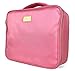 Makeup Travel Bag by UP&GLO | 3-in-1 Makeup Brush Case Bag, Fits Full-Size Brushes & Palettes, Premium Cosmetic Bags, Vegan, Ultimate Makeup Organizer Travel Bag, Adjustable Dividers, No-stick Zipper
