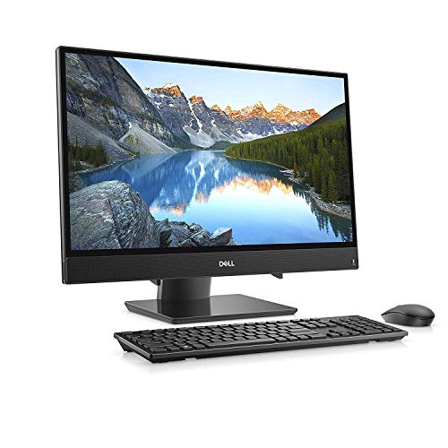 Dell Inspiron 24 3000, 2019 Flagship 23.8” Full HD Touchscreen IPS All in One Desktop, Intel Core i3-7130U, 8GB DDR4, 1TB HDD, WiFi BT 4.1 HDMI USB 3.1 MaxxAudio Pop Up Camera Keyboard Mouse Win 10