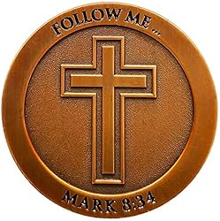 John 3:16 Coin, Bulk Pack of 3, for God so Loved