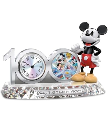 希少　Disney Mickey Robotics ロボット型置時計 Amazon.com: The Bradford Exchange Disney Mickey Mouse Atomic Wall