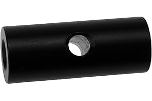 Heavy Duty 1/4-20 Internal Thread Extension Rod Camera Mount Adapter Stick for Photography Video Gear Accessories Tripod Ligh