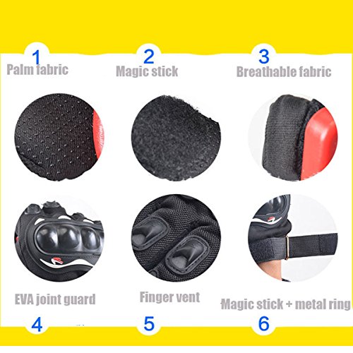 image for LOSENKA Professional Grip Longboard Skateboard Downhill Sliding Gloves