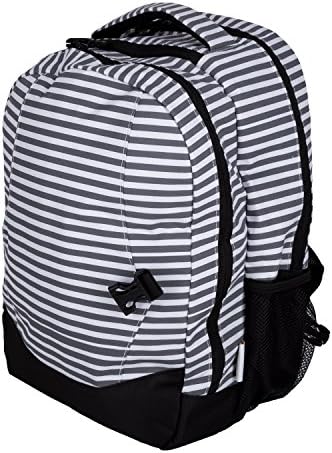 Multi-Pocket Backpack Diaper Bag for Moms and Dads with Matching Changing Mat