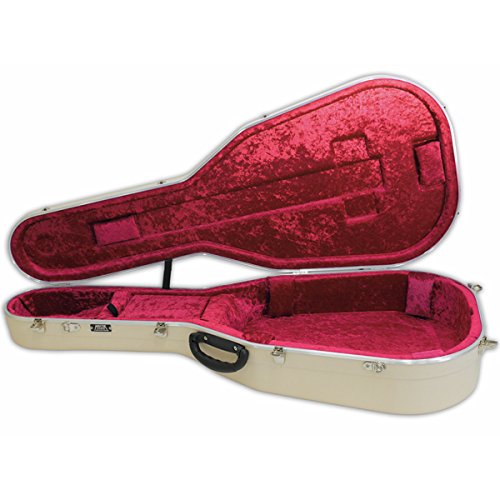 Hiscox Pro Ivory Acoustic Guitar Case Amazon.co.uk Musical Instruments