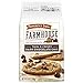 Pepperidge Farm Farmhouse Thin and Crispy Dark Chocolate Chip Cookies, 6.9 OZ Bag (14 Cookies)