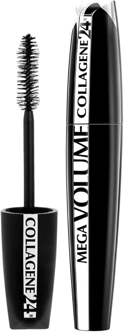 L'Oreal Paris Mega Volume Collagen 24H Mascara Extra Black