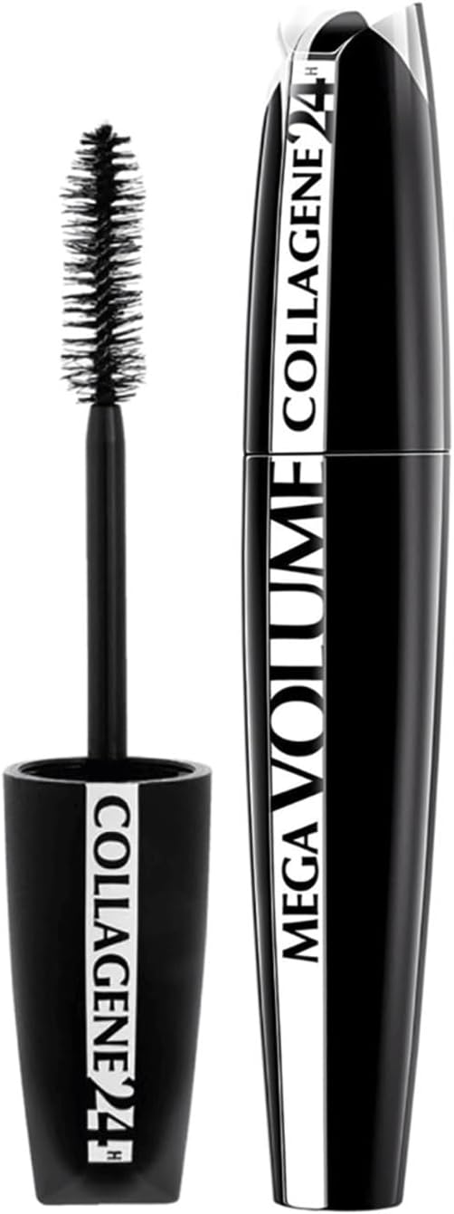 L'Oreal Paris Mega Volume Collagen 24H Mascara Extra Black