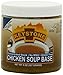Keystone Meats Chicken Soup Base 8 Oz Jar Concentrated Stock, No MSG, Gluten Free, Ready to Use Emergency Food Chicken Bouillon for Broth, Gravy, Soup & Sauce About 45 Servings Made in USA