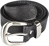 Atitlan Leather Men´s Brown and Black Handcrafted Leather Money Belts