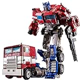 QCKJ Car Robot Toys,Deformation Robot Toy,Alloy