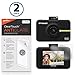 BoxWave Screen Protector Compatible with Polaroid Snap Touch - ClearTouch Anti-Glare (2-Pack), Anti-Fingerprint Matte Film Skin for Polaroid Snap Touch