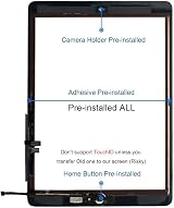 JPUNG iPad 7/8 10.2" Screen Replacement Glass Touch Digitizer Kit 2019/2020 view 3