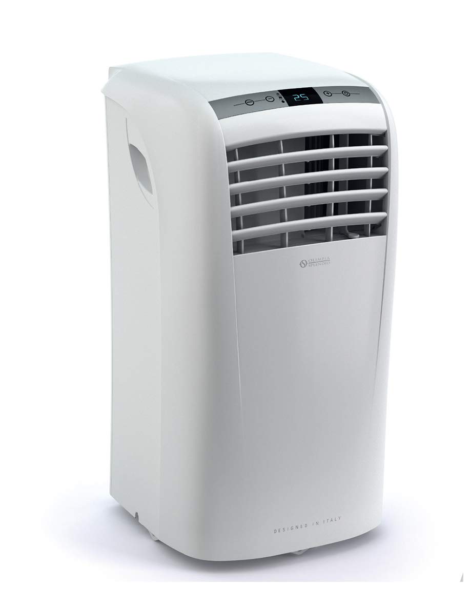 Climatizador Portátil Olimpia Splendid 01914 Dolceclima Compact 9 P  9.000 BTU/h, 2,34 kW, Gas R290