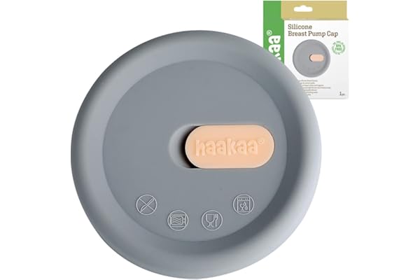 haakaa Lid Manual Breast Pump Silicone Cap Fit All Haakaa Breast Pumps 1 pc