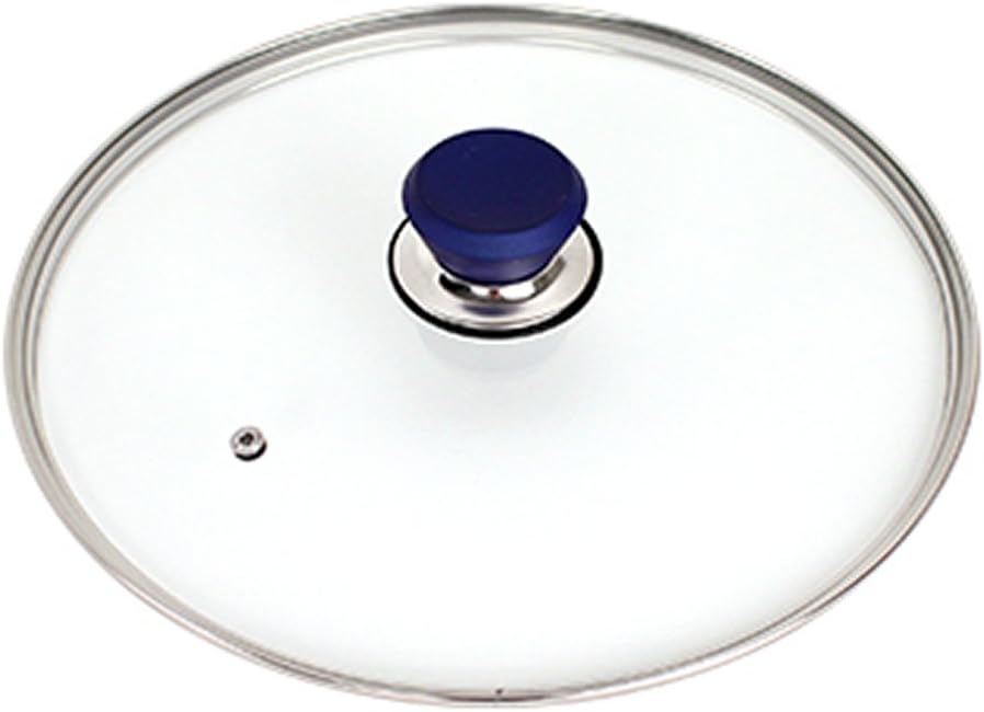 FlavorStone TR-253-101 Tempered Glass Vented Lid, 9.5-Inch