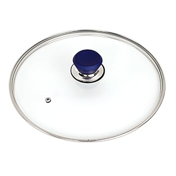 FlavorStone TR-253-101 Tempered Glass Vented Lid, 9.5-Inch by FlavorStone: Amazon.es: Hogar