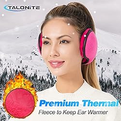 TALONITE Winter Ear Muffs for Men & Women