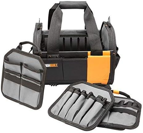 Hard Body Plastic Lined Wall Toughbuilt 2 Pack Cube Softboxes Tool Bag Tb 192 Electrical Maintenance Tool Storage Organizer Two 6 Soft Tool Box Case Carrier Puncture Resistant Tool Organizers Tool Bags