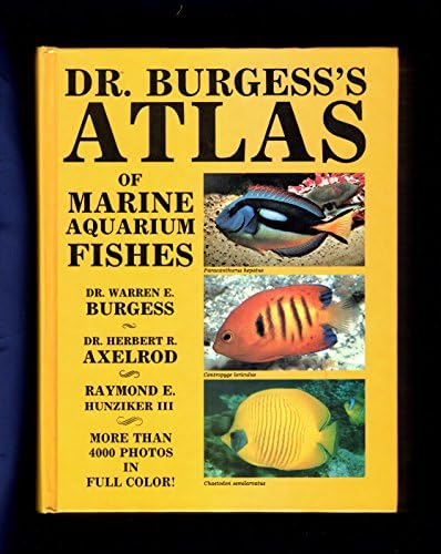 Dr. Axelrod's Atlas of Freshwater Aquarium Fishes: Herbert R