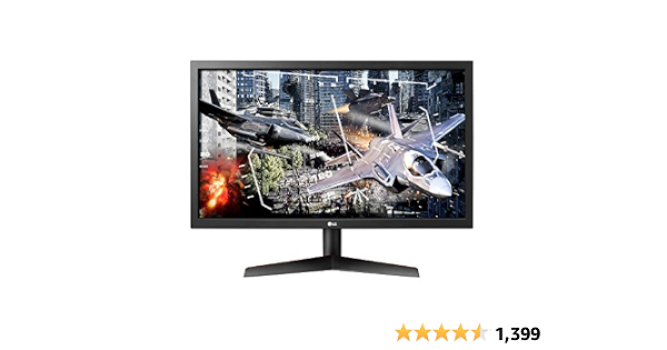 LG 24GL600F-B Ultragear Gaming Monitor 24\