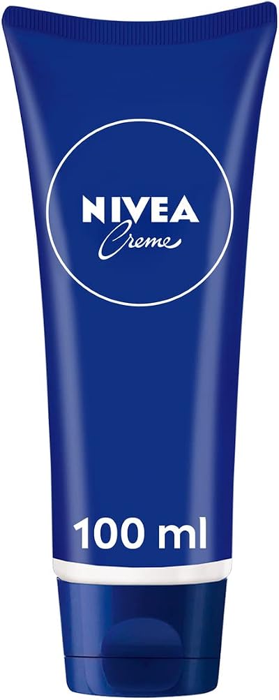 NIVEA Creme Tube 100 g – Pack of 4