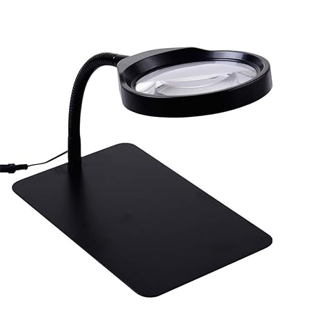 Amazoncom Lente Dingrandimento Da Tavolo Da Tavolo Hd 36