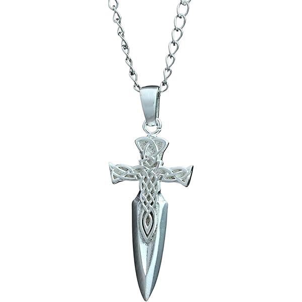 FashionM Mxnpolar Vampire Knight Yuki Cross Pendant Necklace