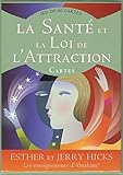 la sante et la loi de l'attraction cartes by 