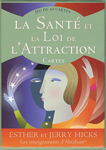 la sante et la loi de l'attraction cartes by (Case)