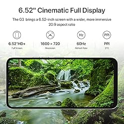 UMIDIGI Unlocked Smartphones G3, Android 13