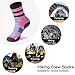 Forcool Wicking Cushion Arch Support Hiking Trekking Walking Sports Crew Socks Year Round for Men & Womenthumb 4