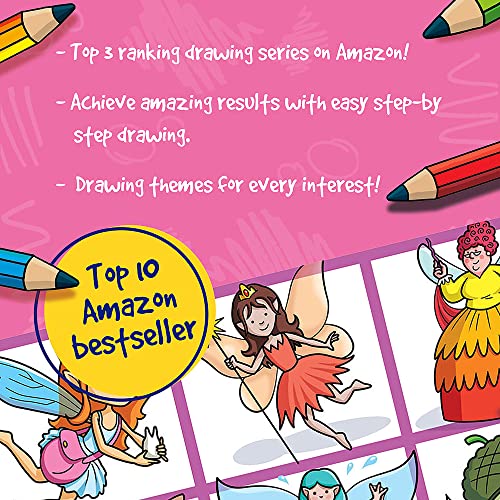 How to Draw 101 Fairies | Pricepulse