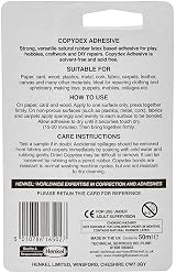 Copydex Adhesive Tube 57ml Carpets Clothing Upholstery Bond Brand view 3
