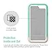 iPhone 6 Case, Maxboost [Vibrance Series] Protective SOFT-Interior Scratch Protection Metallic Finished Base - Robin Egg Blue / Champagne Gold