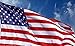 U.S. American Flag 3'x5' + FREE Affiche. Made in USA. Bundled Product. Embroidered Stars Sewn Stripes. Sturdy Brass Grommets. Premium Nylon. 30% of Proceeds Donated to Families of Fallen Officers.