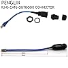 Aazon.co: PENGLIN 10PCS RJ45 Waterproof Panel Connector,Cat5e Ethernet Feed-Through Feale - View #3